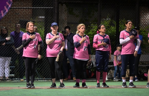Congressional Women's Softball Game